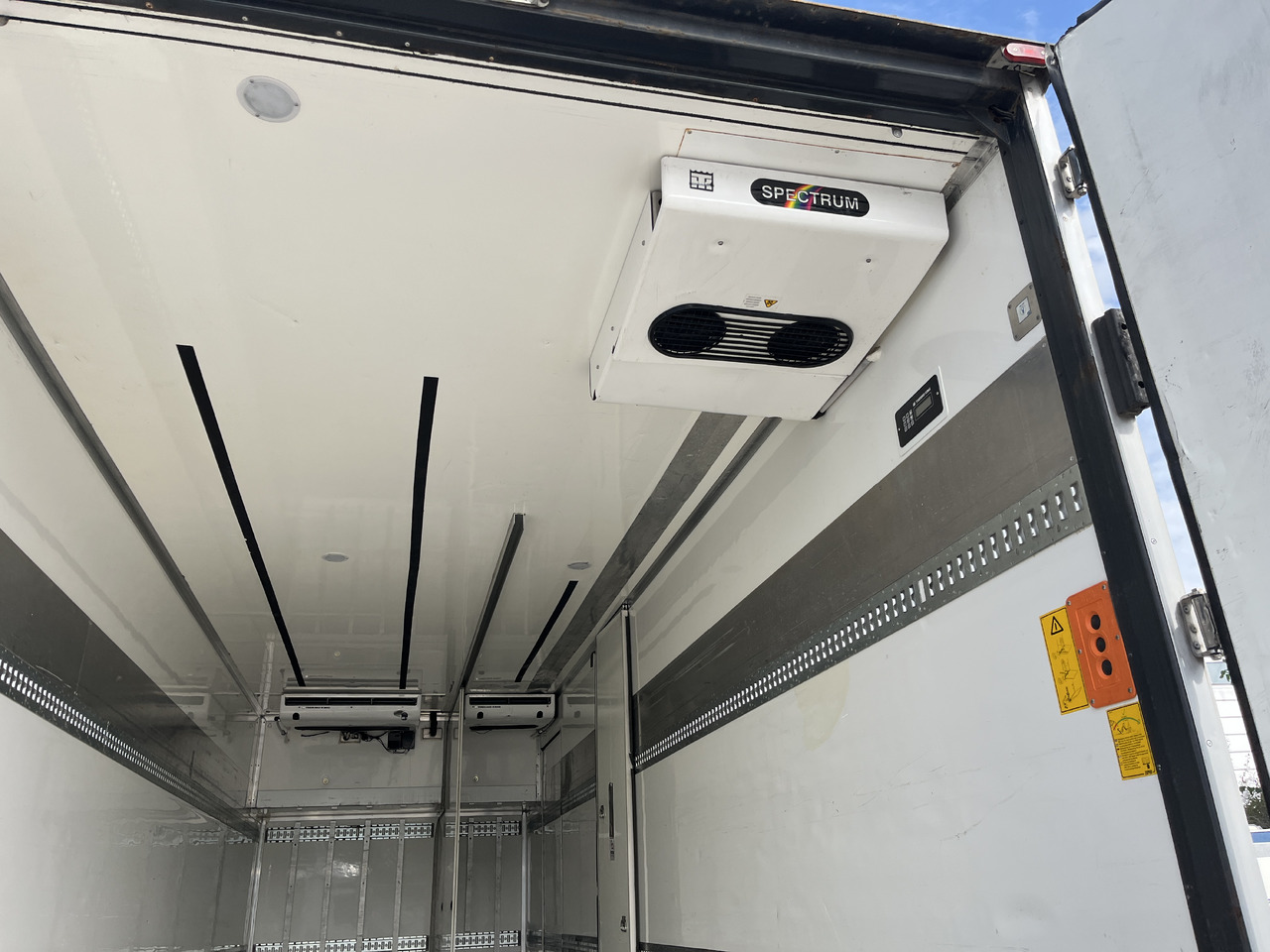 Camión frigorífico MERCEDES-BENZ Actros 2540: foto 7
