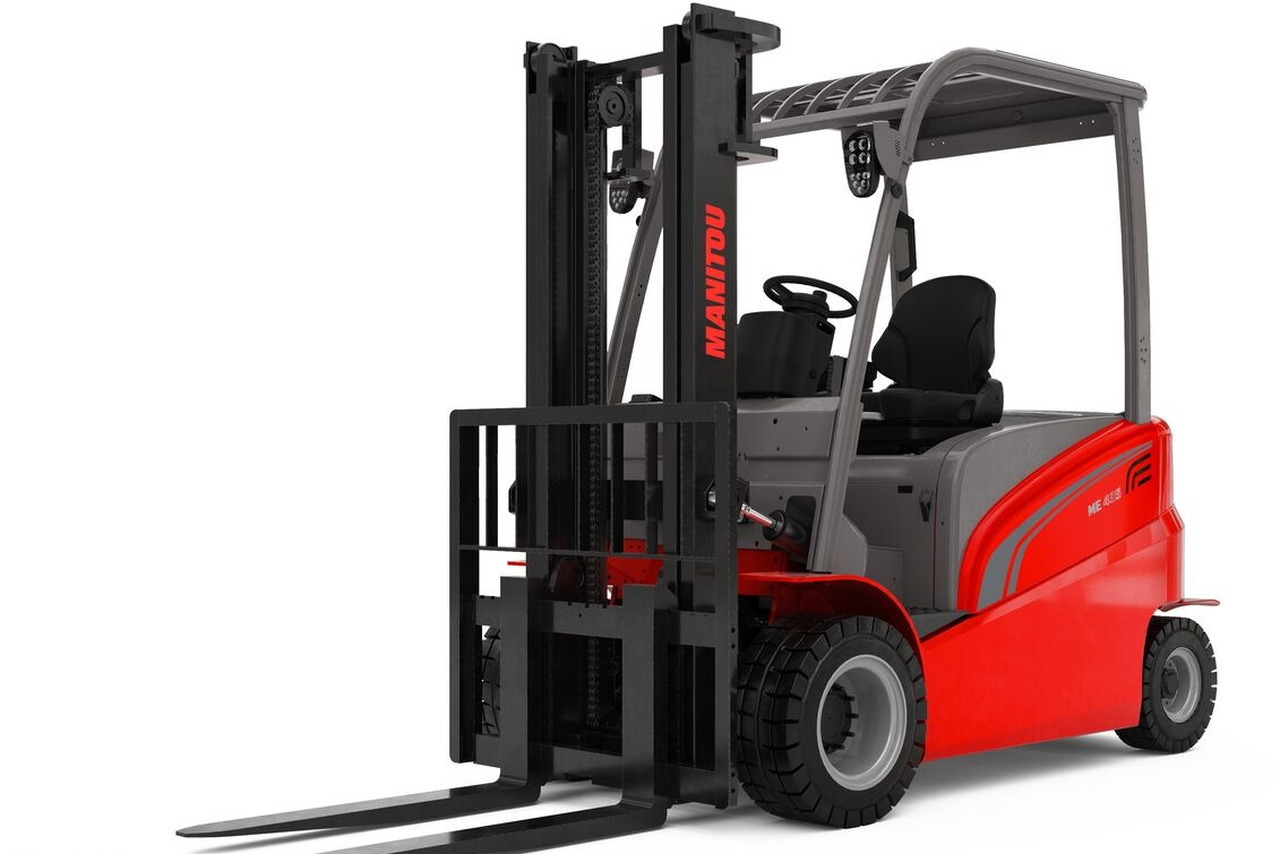 Manitou New - Carretilla elevadora eléctrica: foto 1 Manitou New - Carretilla elevadora eléctrica: foto 1