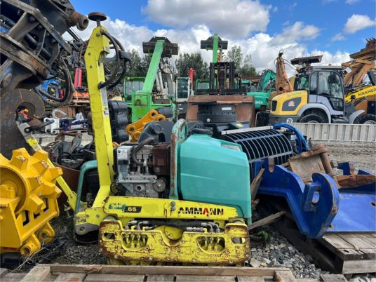 Ammann ARW65 - Mini compactadora: foto 2 Ammann ARW65 - Mini compactadora: foto 2