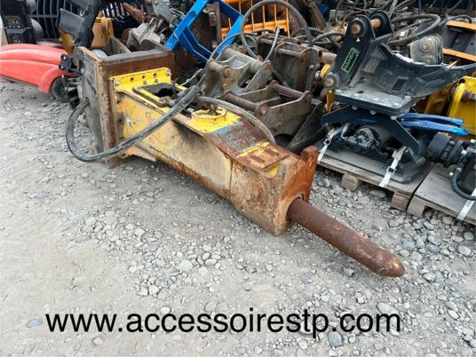 BRH Montabert 501 NG - Martillo hidráulico: foto 1 BRH Montabert 501 NG - Martillo hidráulico: foto 1