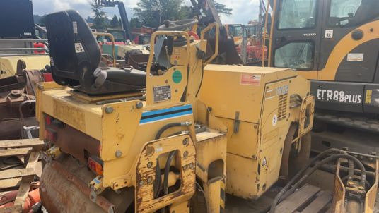 Bitelli Caterpillar DTV325 1M20 - Rodillo: foto 4 Bitelli Caterpillar DTV325 1M20 - Rodillo: foto 4