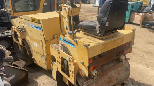 Bitelli Caterpillar DTV325 1M20 - Rodillo: foto 2 Bitelli Caterpillar DTV325 1M20 - Rodillo: foto 2