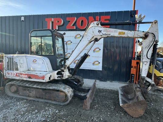 Miniexcavadora Bobcat 337 de 5T à 12 500 € HT: foto 13