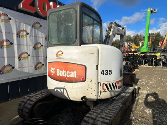 Miniexcavadora Bobcat 435 EG à 18 500 € HT: foto 7 Miniexcavadora Bobcat 435 EG à 18 500 € HT: foto 7