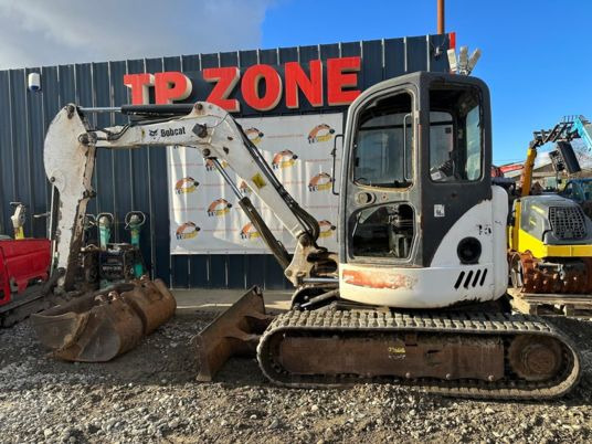 Miniexcavadora Bobcat 435 EG à 18 500 € HT: foto 16 Miniexcavadora Bobcat 435 EG à 18 500 € HT: foto 16