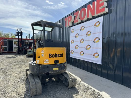 Miniexcavadora Bobcat E26 Canopy: foto 7