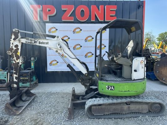 Bobcat E26 Canopy - Miniexcavadora: foto 2 Bobcat E26 Canopy - Miniexcavadora: foto 2