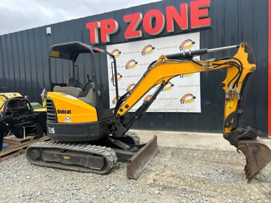 Bobcat E26 à 18 500 € HT - Miniexcavadora: foto 5 Bobcat E26 à 18 500 € HT - Miniexcavadora: foto 5