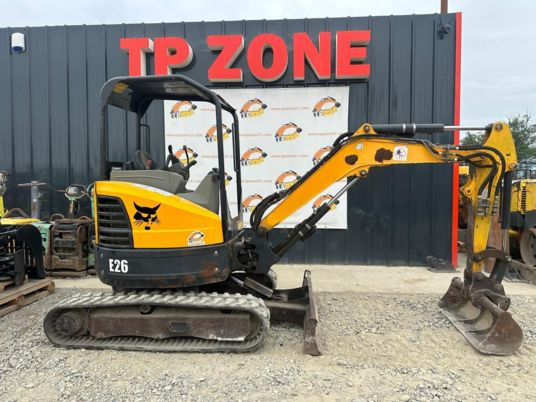 Bobcat E26 à 19 500 € HT - Miniexcavadora: foto 1 Bobcat E26 à 19 500 € HT - Miniexcavadora: foto 1
