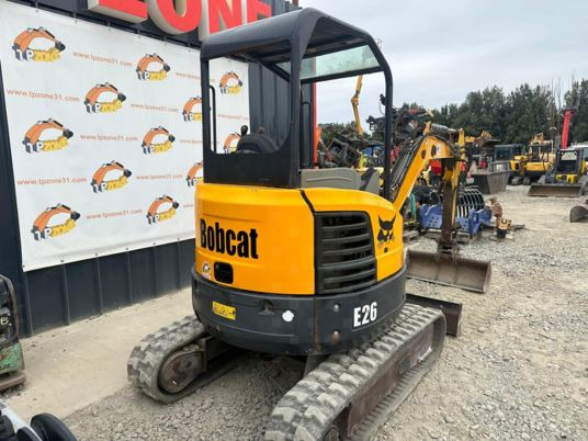 Bobcat E26 à 19 500 € HT - Miniexcavadora: foto 3 Bobcat E26 à 19 500 € HT - Miniexcavadora: foto 3