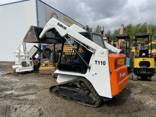 Minicargadora de cadenas Bobcat T110 Joystick: foto 6