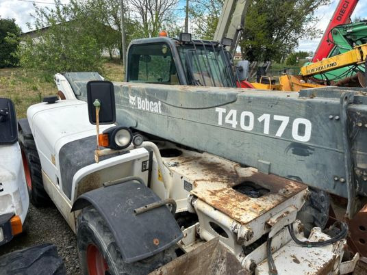 Bobcat T40170 17m à 27 500 € HT - Manipulador telescópico: foto 1 Bobcat T40170 17m à 27 500 € HT - Manipulador telescópico: foto 1