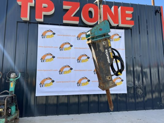 Martillo hidráulico Brh komatsu pour pelle de 6T à 12T: foto 8