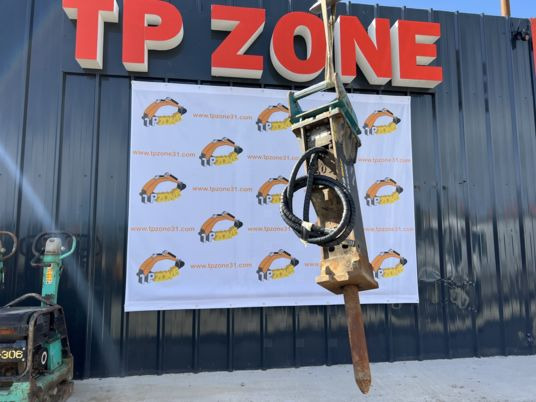 Martillo hidráulico Brh komatsu pour pelle de 6T à 12T: foto 6