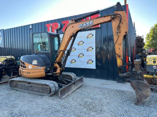 Case CX50B S2 à 22500 € HT - Miniexcavadora: foto 5 Case CX50B S2 à 22500 € HT - Miniexcavadora: foto 5