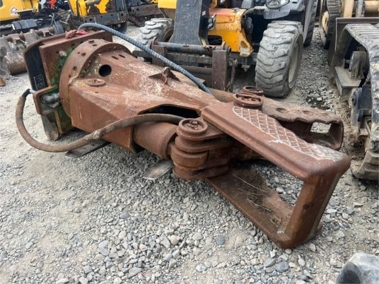 Croc béton montabert pelle 20T à 30T - Cizalla de demolición: foto 3 Croc béton montabert pelle 20T à 30T - Cizalla de demolición: foto 3