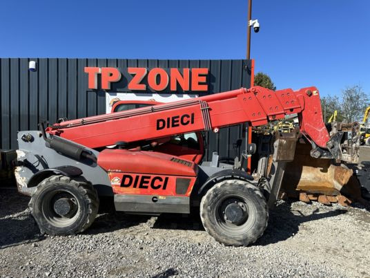 Dieci ICARUS 40.17 à 34900 E HT - Manipulador telescópico: foto 1 Dieci ICARUS 40.17 à 34900 E HT - Manipulador telescópico: foto 1