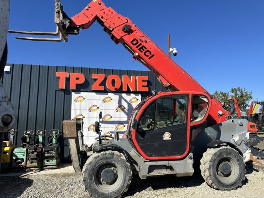 Dieci ICARUS 40.17 à 34900 E HT - Manipulador telescópico: foto 2 Dieci ICARUS 40.17 à 34900 E HT - Manipulador telescópico: foto 2