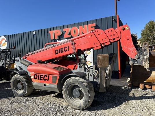 Dieci ICARUS 40.17 à 34900 E HT - Manipulador telescópico: foto 5 Dieci ICARUS 40.17 à 34900 E HT - Manipulador telescópico: foto 5