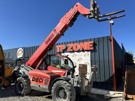 Dieci ICARUS 40.17 à 34900 E HT - Manipulador telescópico: foto 3 Dieci ICARUS 40.17 à 34900 E HT - Manipulador telescópico: foto 3