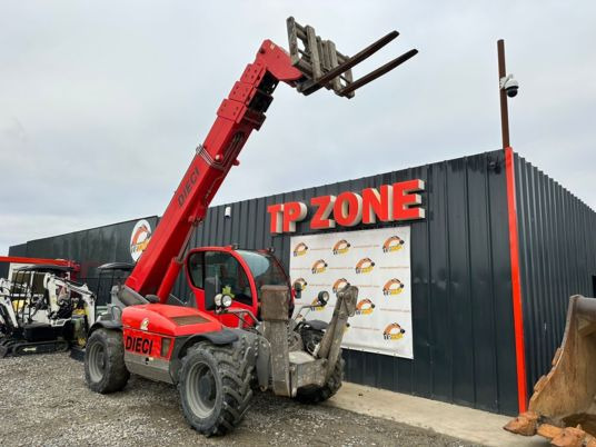 Dieci ICARUS 4017 à 37500 € HT - Manipulador telescópico: foto 5 Dieci ICARUS 4017 à 37500 € HT - Manipulador telescópico: foto 5