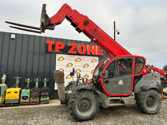 Dieci ICARUS 4017 à 37500 € HT - Manipulador telescópico: foto 2 Dieci ICARUS 4017 à 37500 € HT - Manipulador telescópico: foto 2