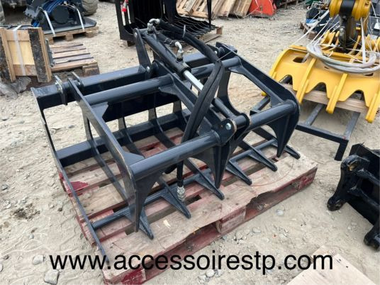 Godet crocodile pour minichargeur - Pinza de manipulación: foto 1 Godet crocodile pour minichargeur - Pinza de manipulación: foto 1