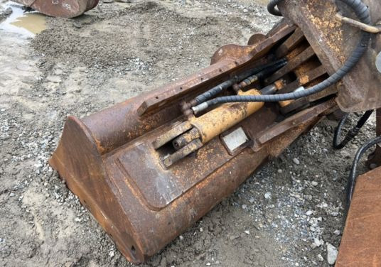 Cazo para excavadora Godet de curage inclinable - axe 80 mm: foto 6 Cazo para excavadora Godet de curage inclinable - axe 80 mm: foto 6