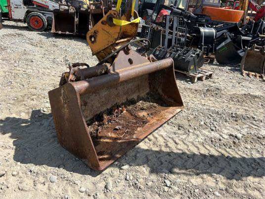 Godet inclinable - axe 60 mm - Cazo: foto 2 Godet inclinable - axe 60 mm - Cazo: foto 2