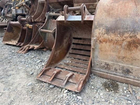 Godet squelette - axe 60 mm - Cazo: foto 2 Godet squelette - axe 60 mm - Cazo: foto 2