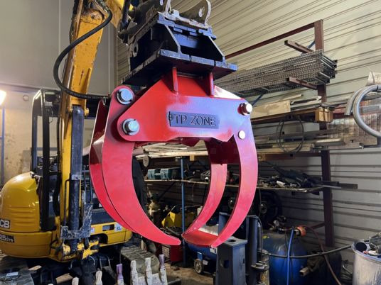 Grappin forestier - Pinza de manipulación: foto 5 Grappin forestier - Pinza de manipulación: foto 5