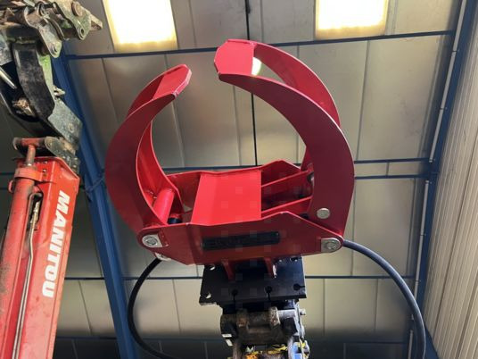 Grappin forestier - Pinza de manipulación: foto 4 Grappin forestier - Pinza de manipulación: foto 4