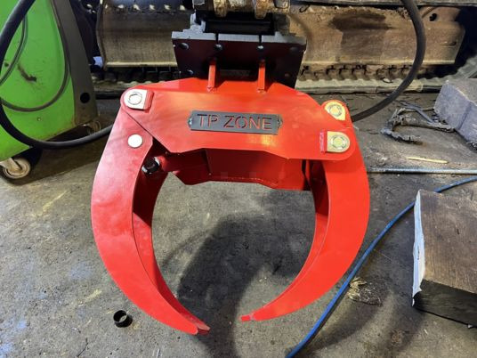 Grappin forestier - Pinza de manipulación: foto 2 Grappin forestier - Pinza de manipulación: foto 2