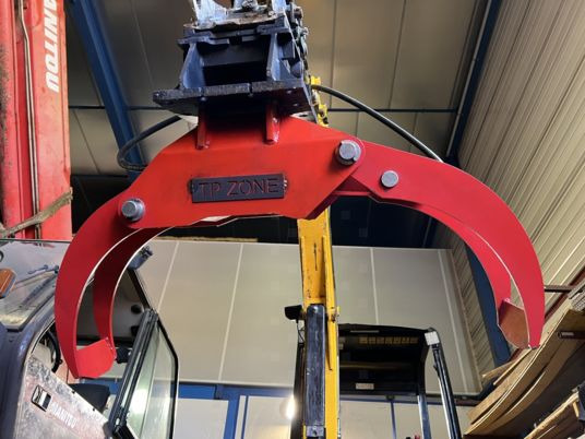 Grappin forestier - Pinza de manipulación: foto 3 Grappin forestier - Pinza de manipulación: foto 3