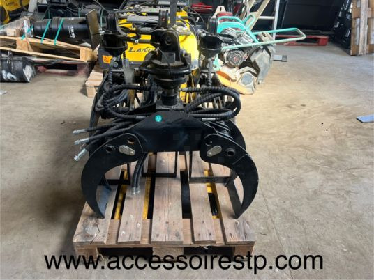 Grappin pour micro pelle de 0.8T à 1T7 - Pinza de manipulación: foto 1 Grappin pour micro pelle de 0.8T à 1T7 - Pinza de manipulación: foto 1