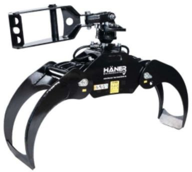 Grappin pour minipelle de 1T5 à 3T5 - Pinza de manipulación: foto 1 Grappin pour minipelle de 1T5 à 3T5 - Pinza de manipulación: foto 1