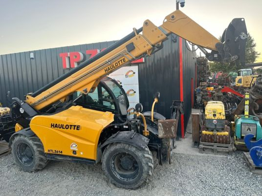 Haulotte HTL3614 à 31500€ HT - Manipulador telescópico: foto 3 Haulotte HTL3614 à 31500€ HT - Manipulador telescópico: foto 3