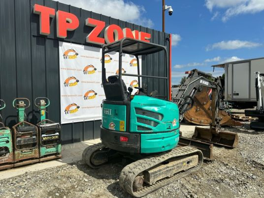 Ihi Imer 27V4 Canopy - Miniexcavadora: foto 1 Ihi Imer 27V4 Canopy - Miniexcavadora: foto 1