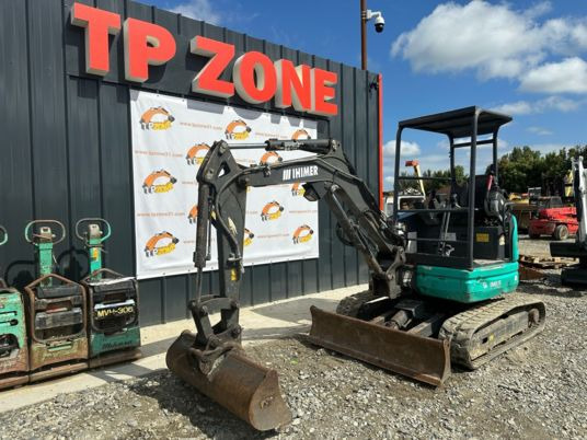 Ihi Imer 27V4 Canopy - Miniexcavadora: foto 2 Ihi Imer 27V4 Canopy - Miniexcavadora: foto 2