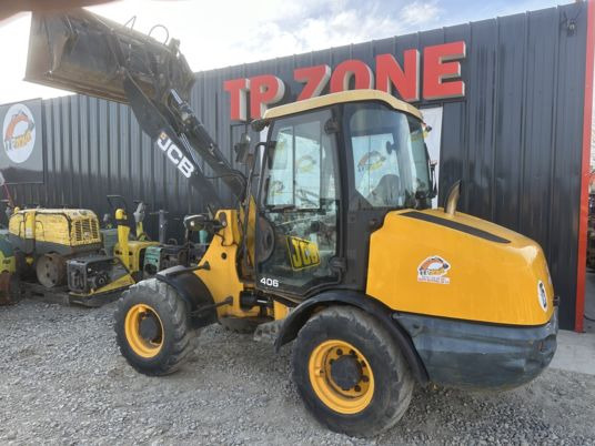 JCB 406 à 23500 € HT - Cargadora articulada: foto 4 JCB 406 à 23500 € HT - Cargadora articulada: foto 4