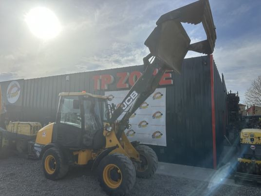 JCB 406 à 23500 € HT - Cargadora articulada: foto 3 JCB 406 à 23500 € HT - Cargadora articulada: foto 3