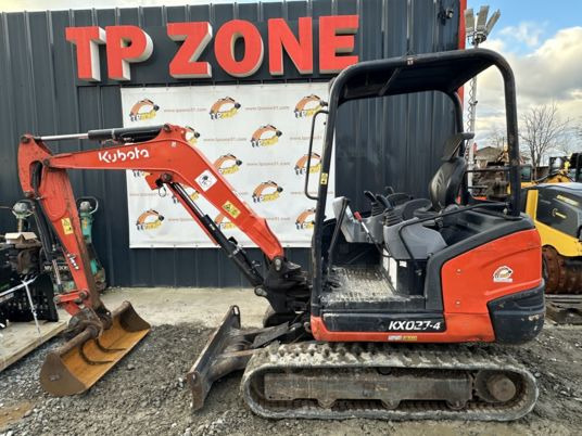 Kubota KX027-4 à 22 500 € HT - Miniexcavadora: foto 2 Kubota KX027-4 à 22 500 € HT - Miniexcavadora: foto 2