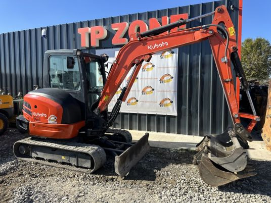 Kubota KX042-4 Luxe à 29500 € HT - Miniexcavadora: foto 5 Kubota KX042-4 Luxe à 29500 € HT - Miniexcavadora: foto 5