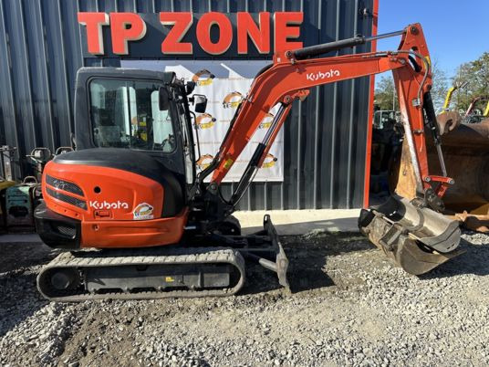 Kubota KX042-4 Luxe à 29500 € HT - Miniexcavadora: foto 1 Kubota KX042-4 Luxe à 29500 € HT - Miniexcavadora: foto 1