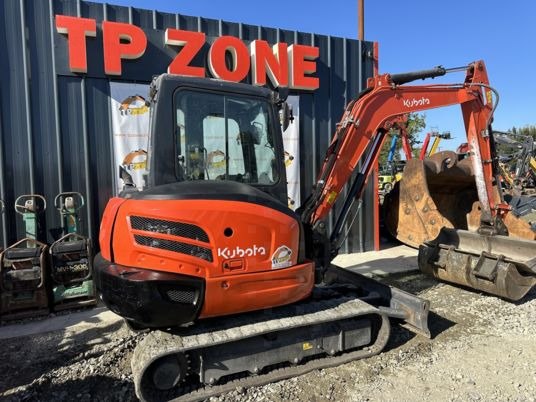 Kubota KX042-4 Luxe à 29500 € HT - Miniexcavadora: foto 3 Kubota KX042-4 Luxe à 29500 € HT - Miniexcavadora: foto 3