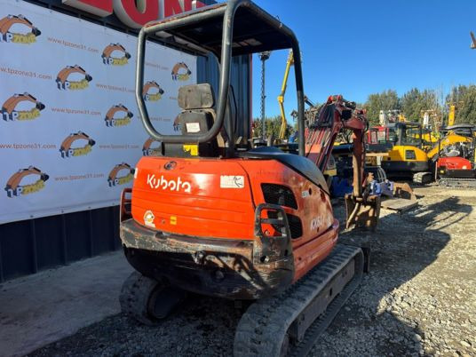 Kubota KX61-3 à 17 500 € HT - Miniexcavadora: foto 5 Kubota KX61-3 à 17 500 € HT - Miniexcavadora: foto 5