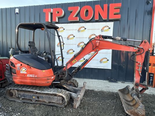 Kubota KX61-3 à 18 500 € HT - Miniexcavadora: foto 1 Kubota KX61-3 à 18 500 € HT - Miniexcavadora: foto 1