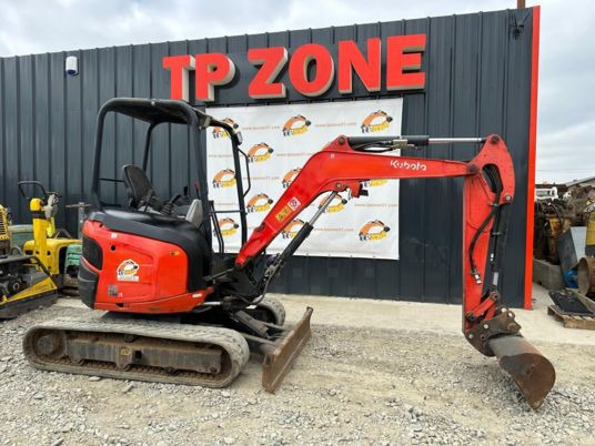 Kubota U27-4 à 20500 € HT - Miniexcavadora: foto 3 Kubota U27-4 à 20500 € HT - Miniexcavadora: foto 3