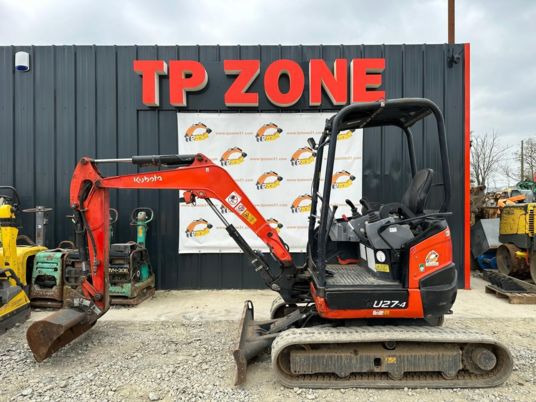 Kubota U27-4 à 20500 € HT - Miniexcavadora: foto 2 Kubota U27-4 à 20500 € HT - Miniexcavadora: foto 2