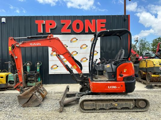 Kubota U36-4 à 26500 € HT - Miniexcavadora: foto 2 Kubota U36-4 à 26500 € HT - Miniexcavadora: foto 2